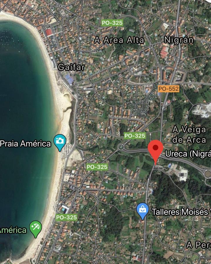 Muino. Pequena Casita Cerca De Playa America Nigrán Exterior foto